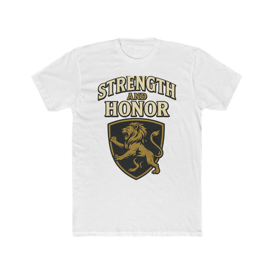 Retro Masculine Crew Tee