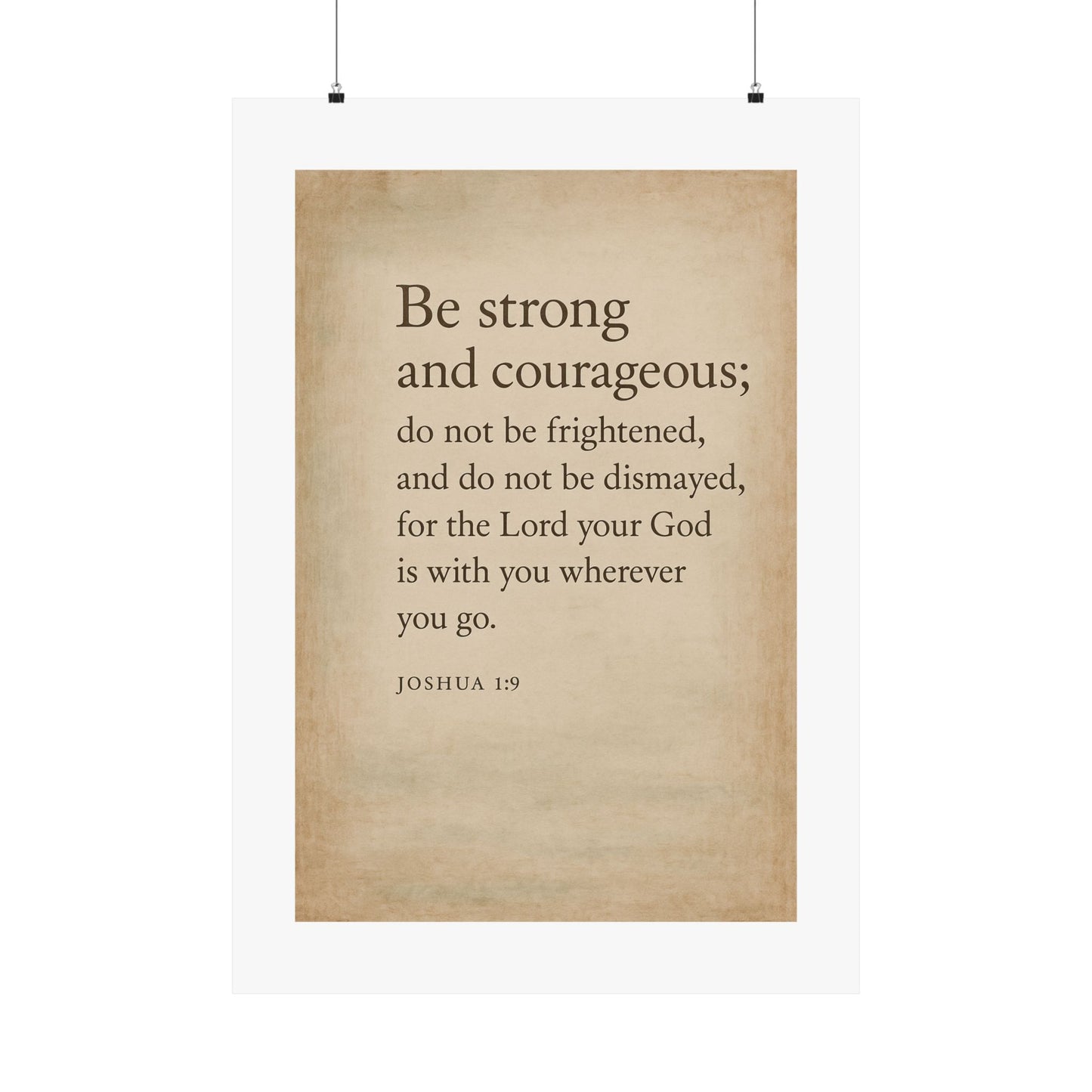 Inspirational Bible Verse Wall Art