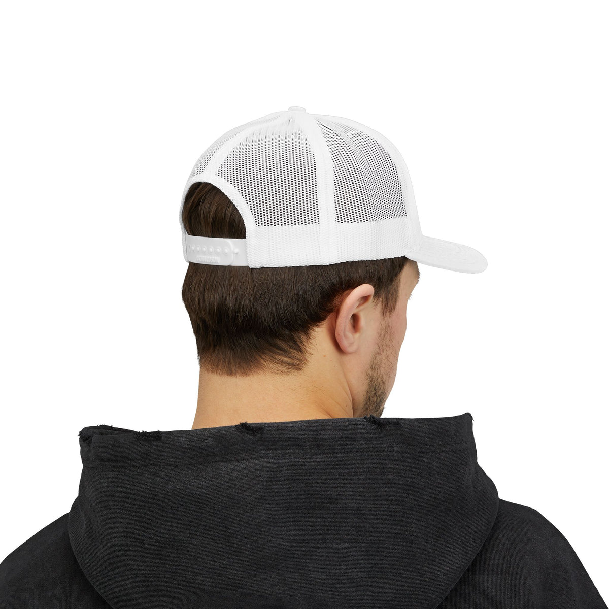 Owl Logo Snapback Trucker Cap — "Wise Wood" Embroidered Mesh Hat