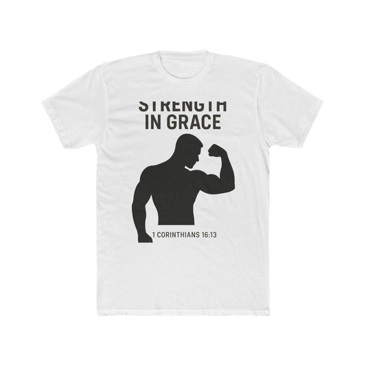 Retro Masculine Crew Tee