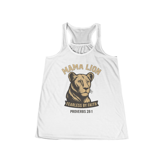 Mama Lion Flowy Racerback Tank
