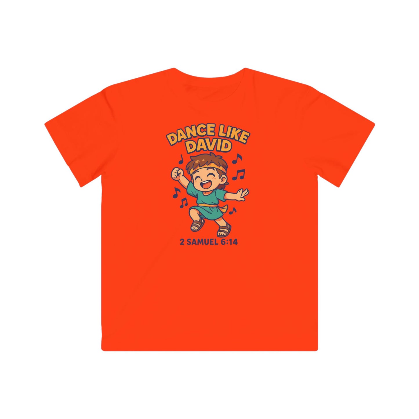 Dance Like David Kids Tee