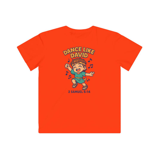 Dance Like David Kids Tee