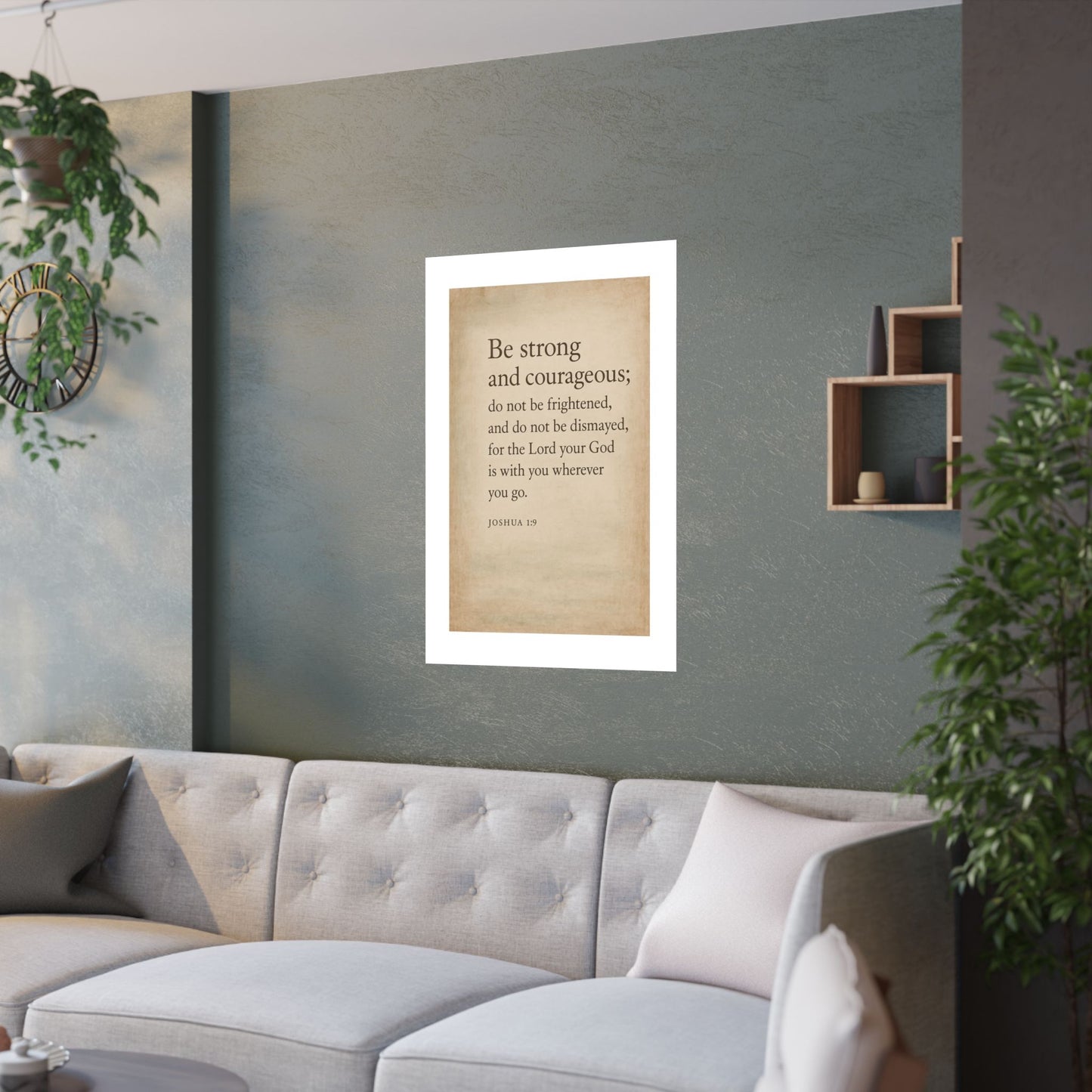 Inspirational Bible Verse Wall Art
