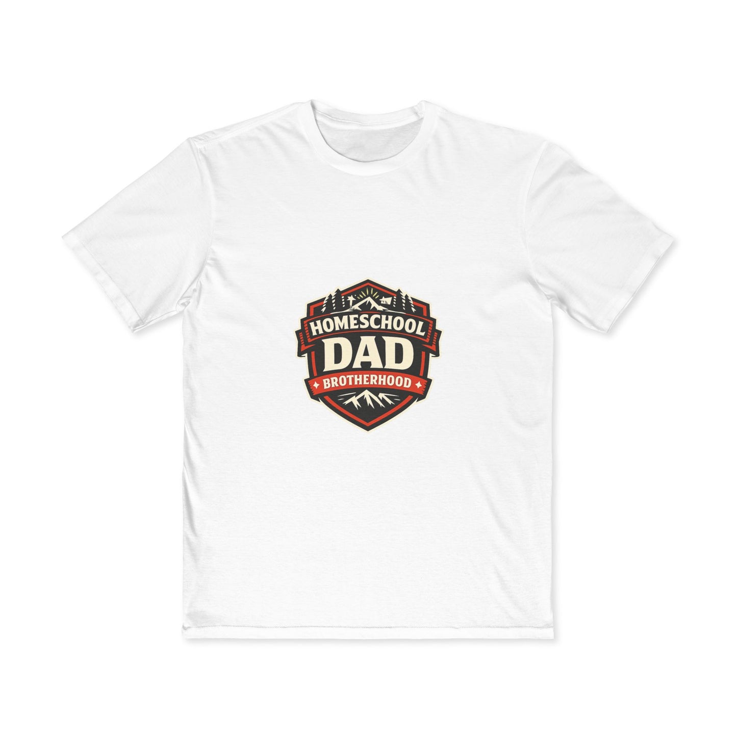 Homeschool Dad Brotherhood Tee