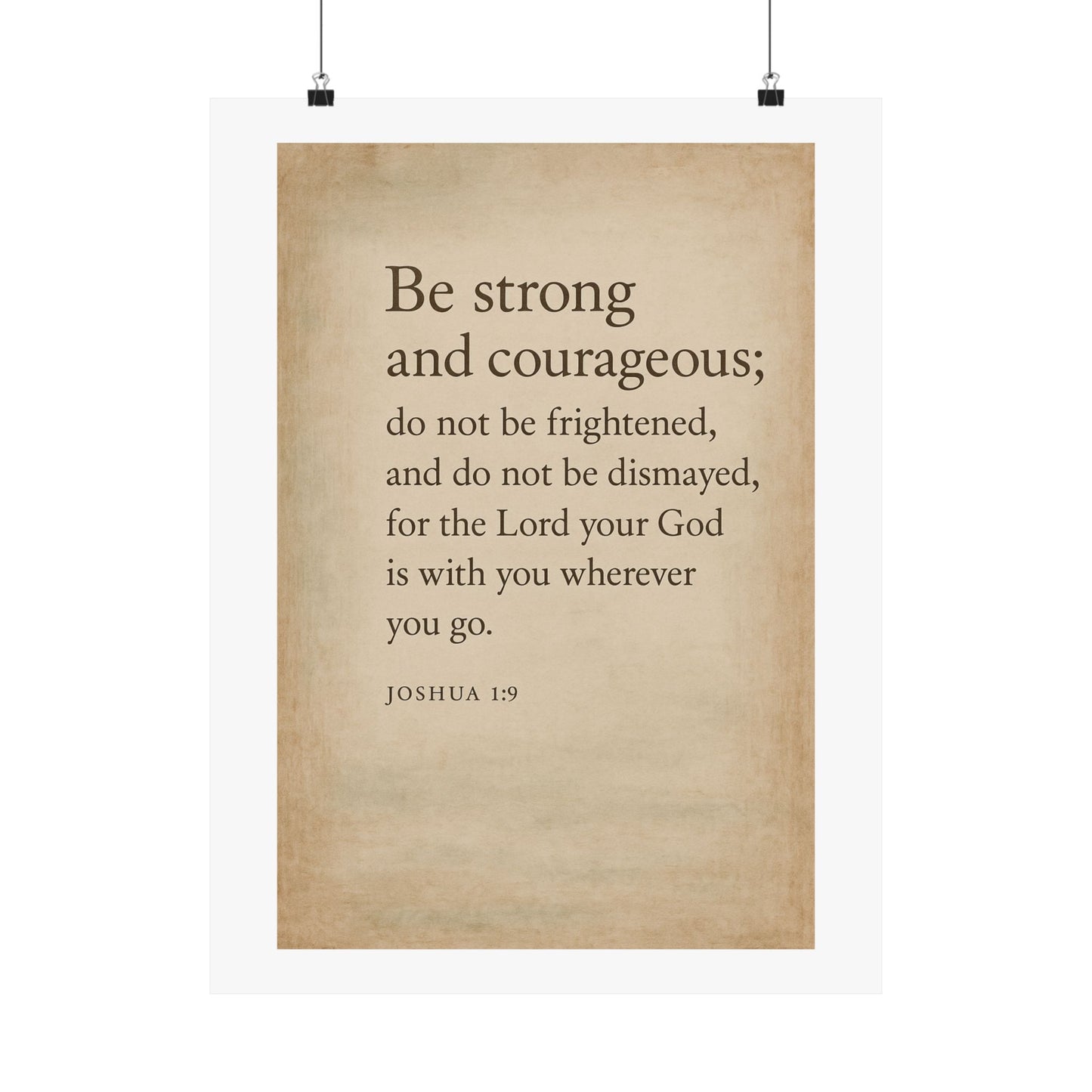 Inspirational Bible Verse Wall Art