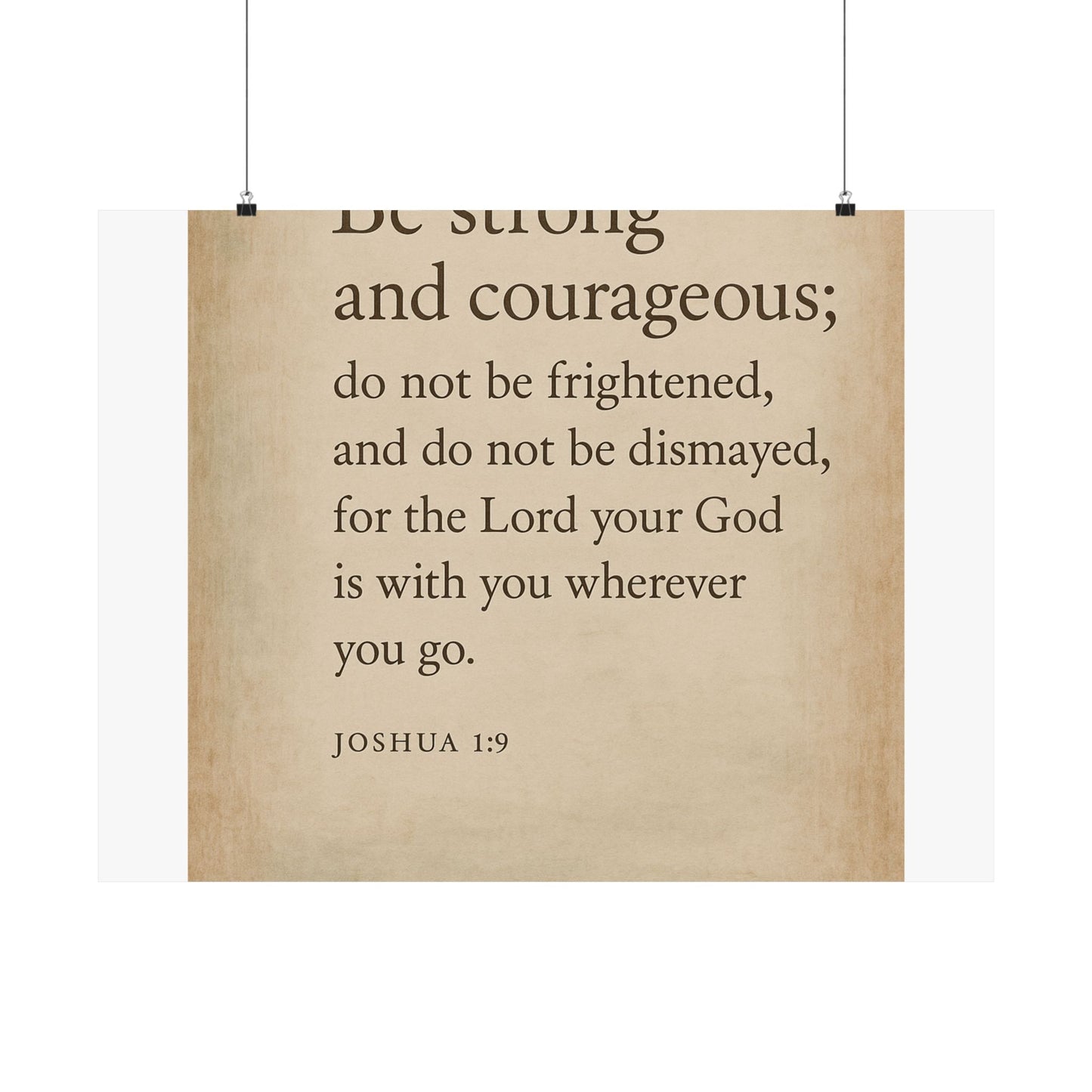 Inspirational Bible Verse Wall Art