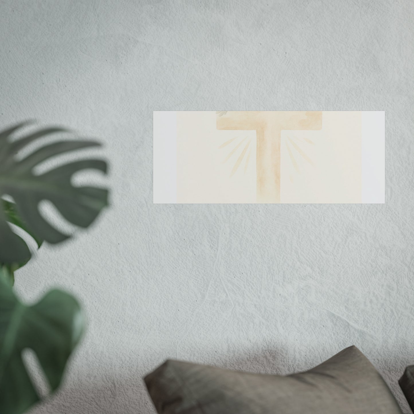 Grateful Hearts – Minimalist Watercolor Fine Art Poster