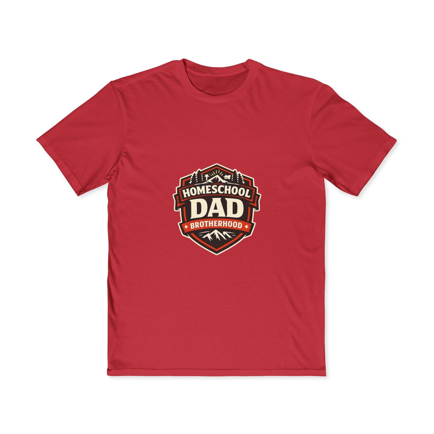 Homeschool Dad Brotherhood Tee