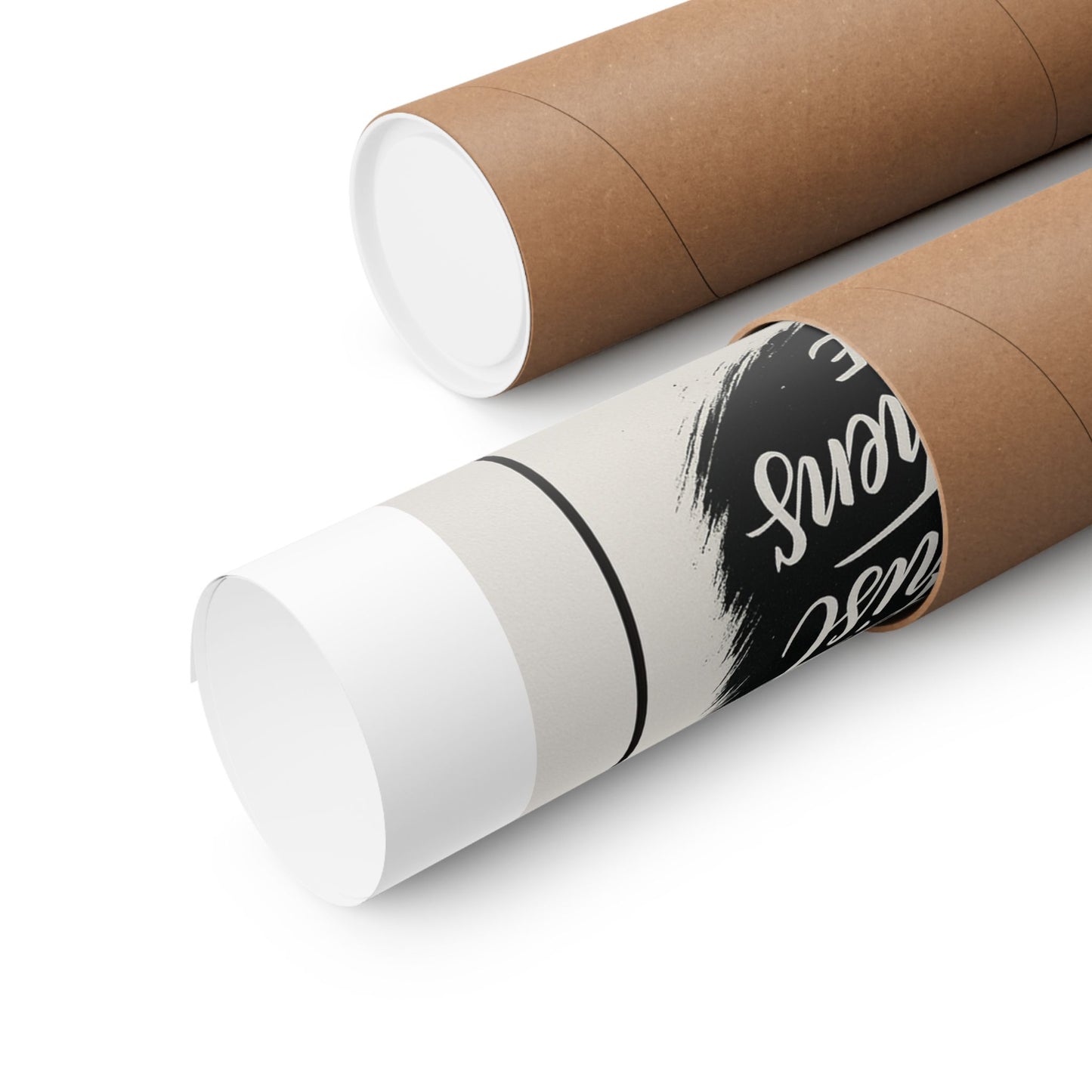 Faith-Fueled Fitness Inspiration Matte Vertical Poster