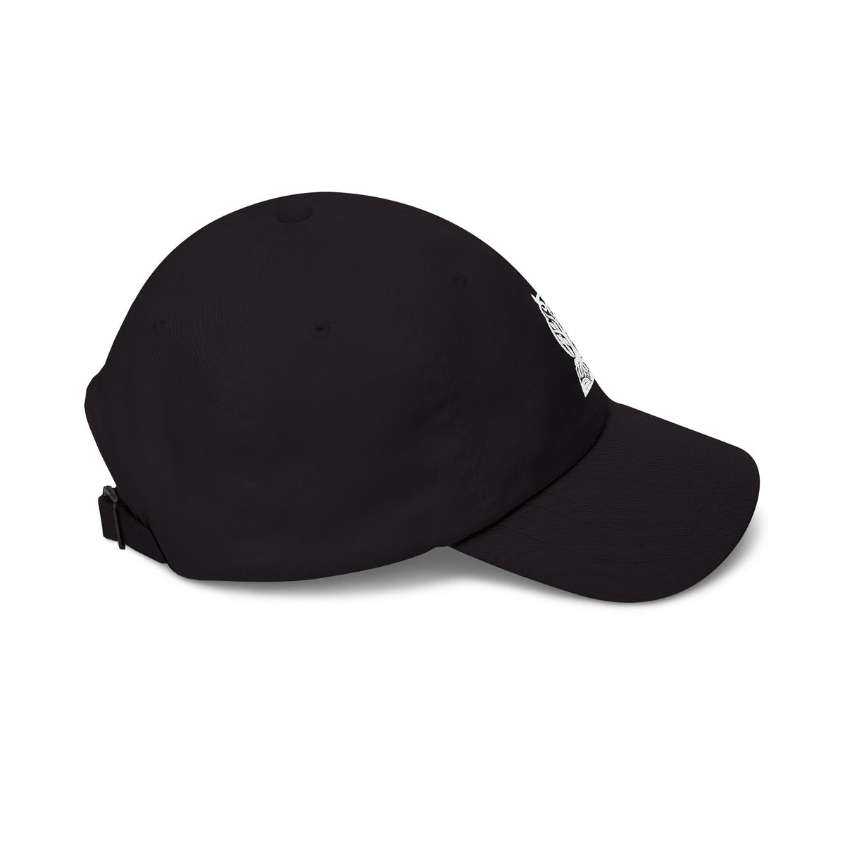 Wise Wood Owl Logo Classic Dad Cap