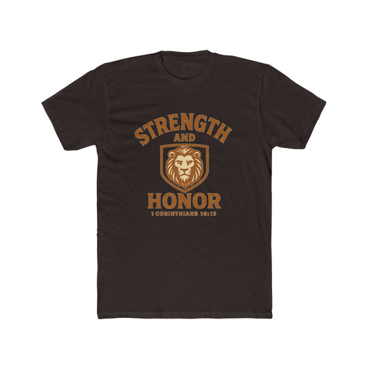 Strength adn Honor Iconic Tee