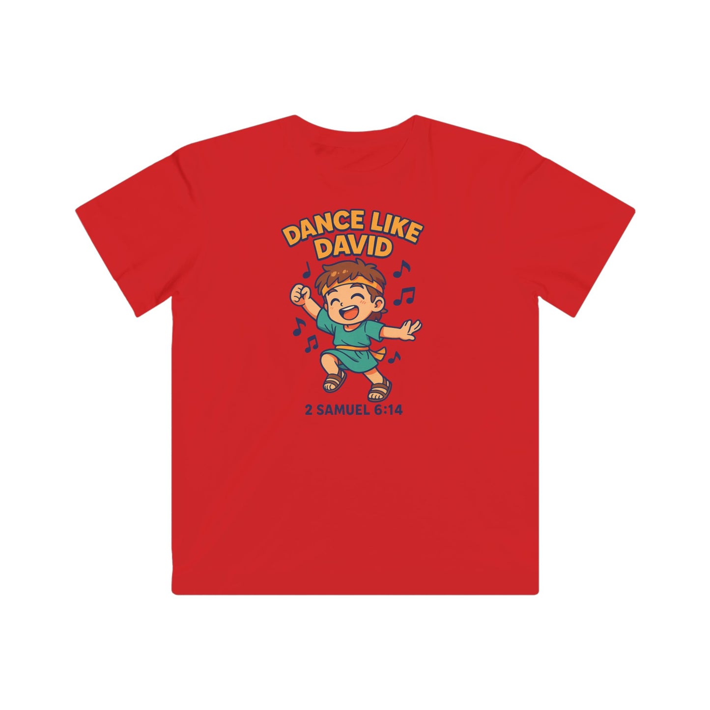 Dance Like David Kids Tee