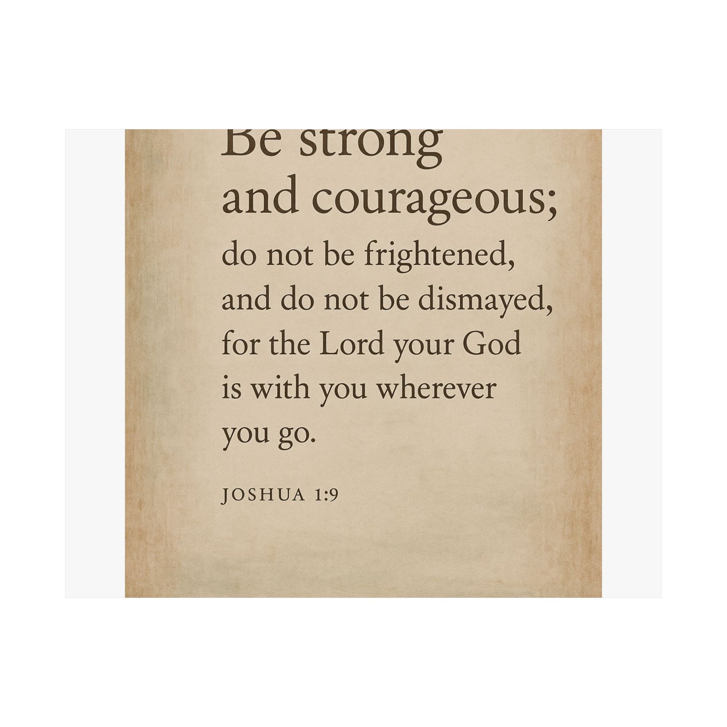 Inspirational Bible Verse Wall Art