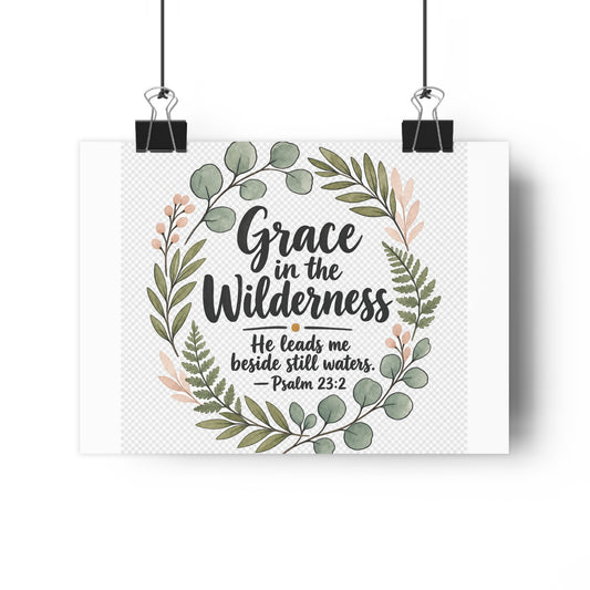 Grace in the Wilderness 8x10 Giclée Art Print