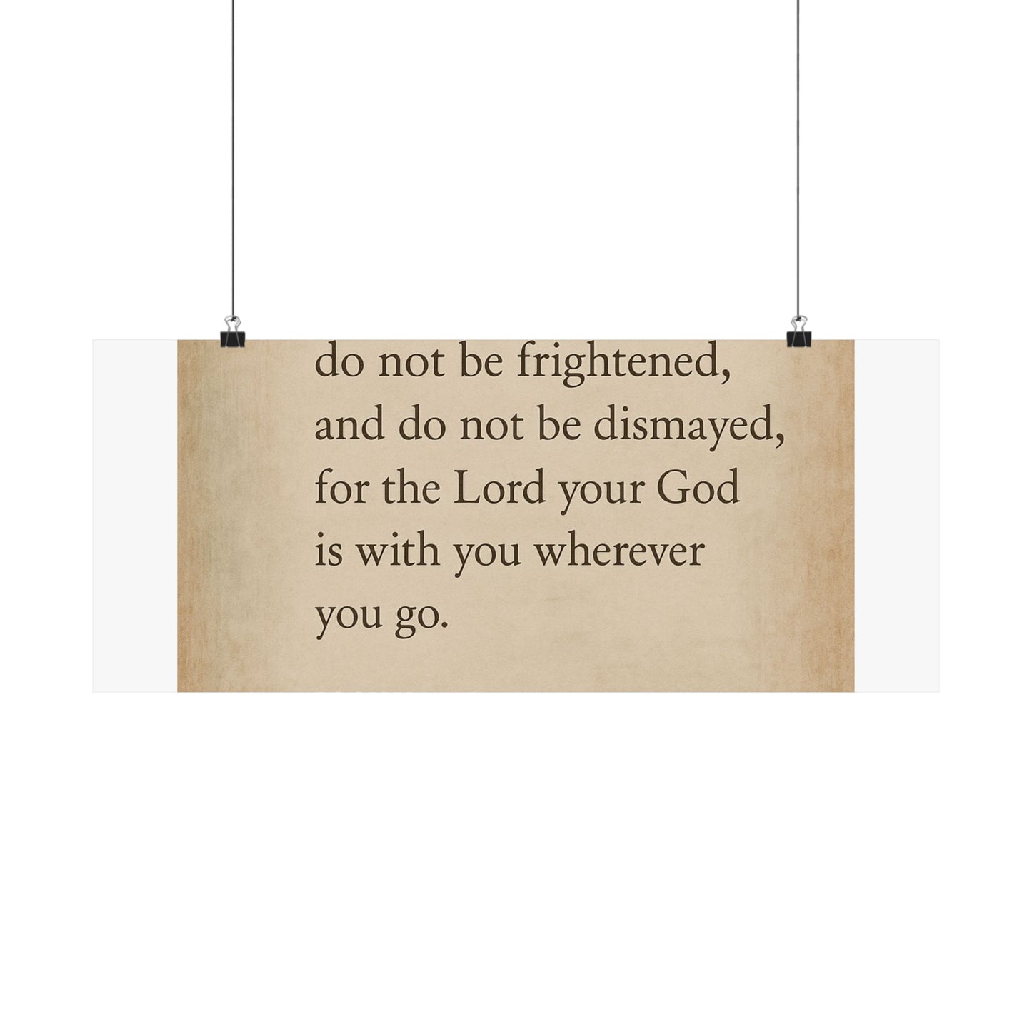 Inspirational Bible Verse Wall Art