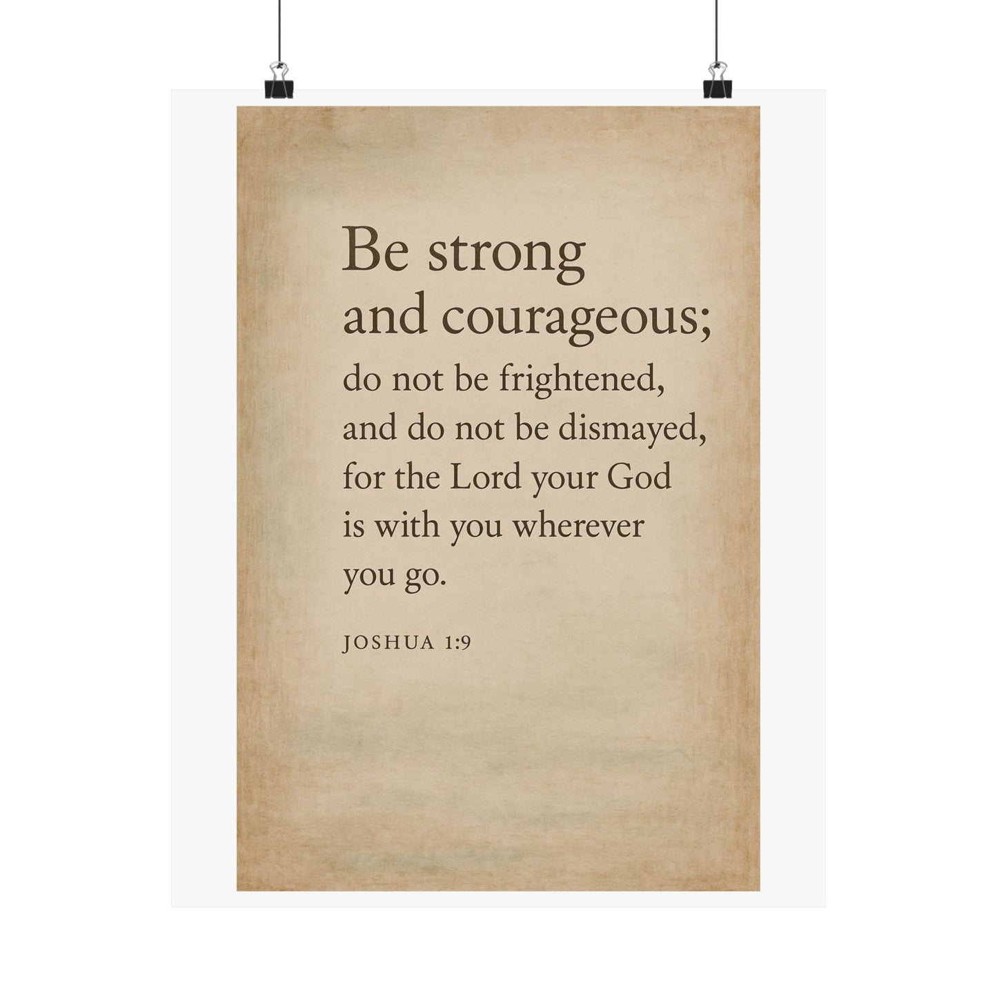 Inspirational Bible Verse Wall Art