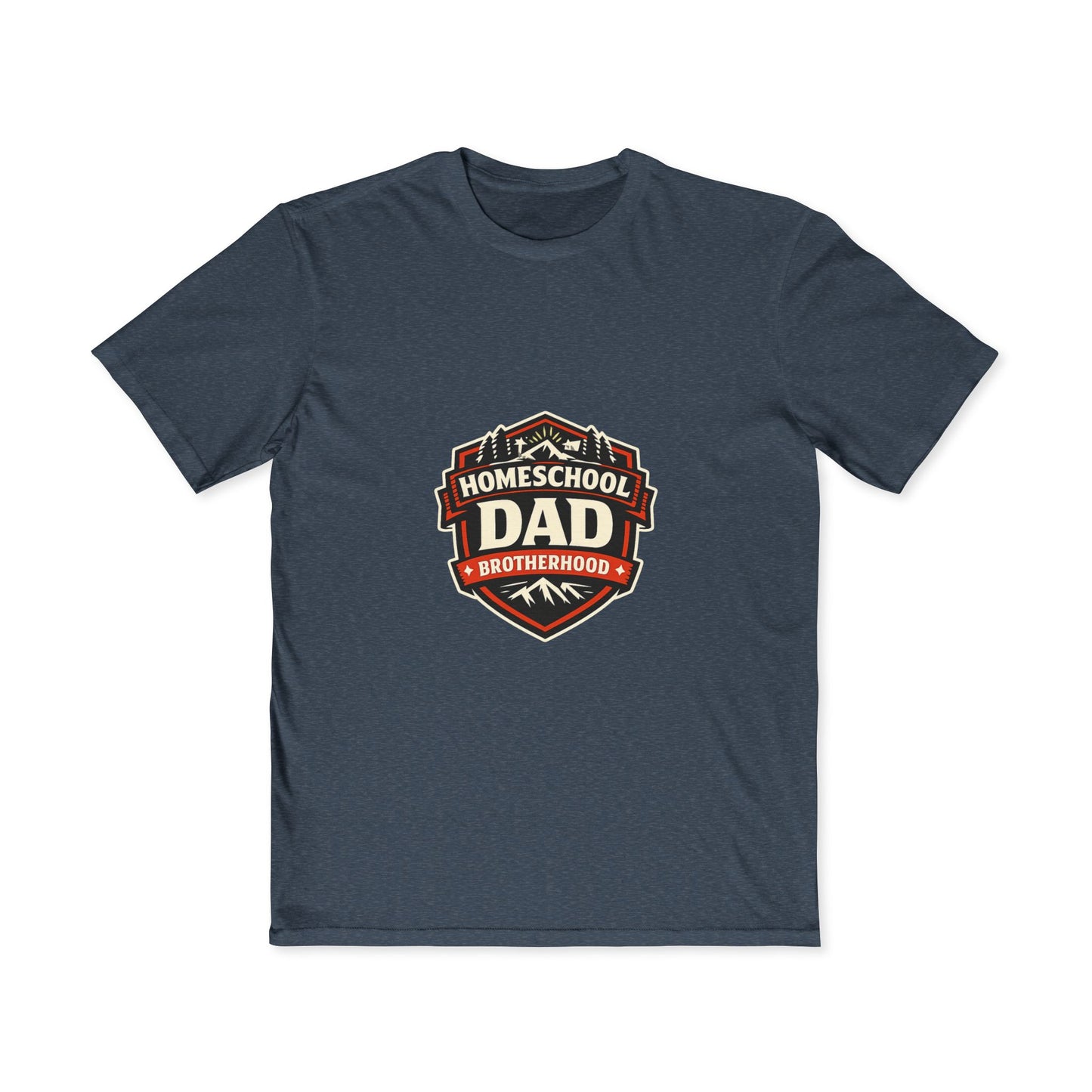 Homeschool Dad Brotherhood Tee
