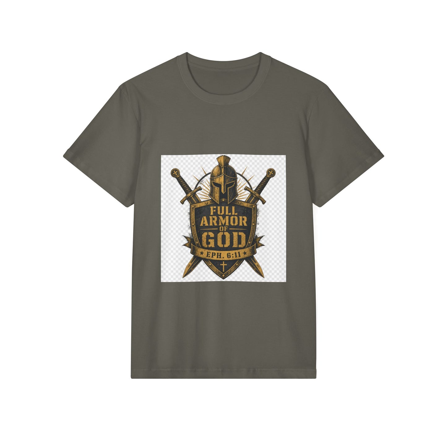 Men's Full Armor of God TSHirt   