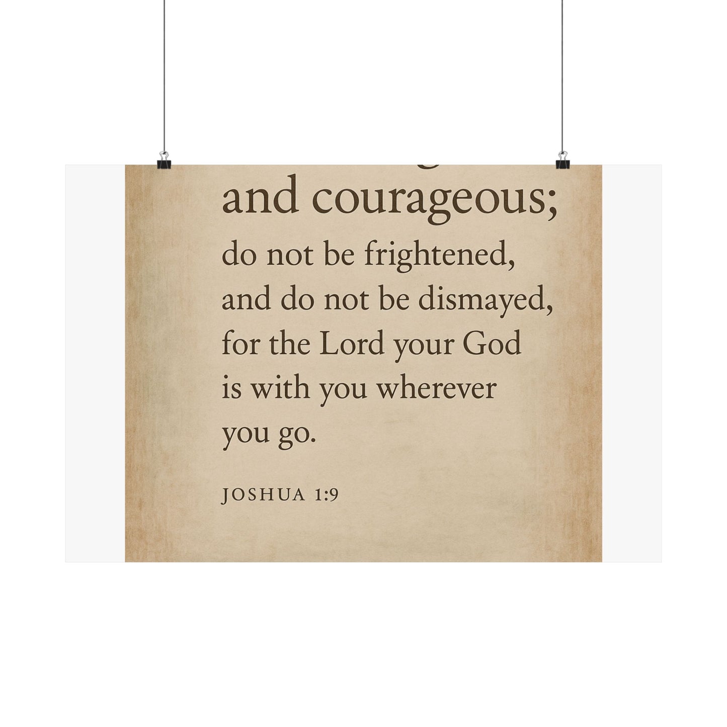 Inspirational Bible Verse Wall Art