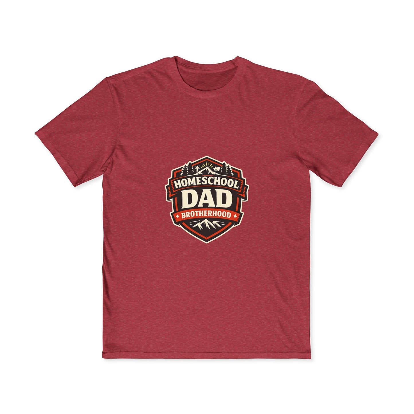 Homeschool Dad Brotherhood Tee