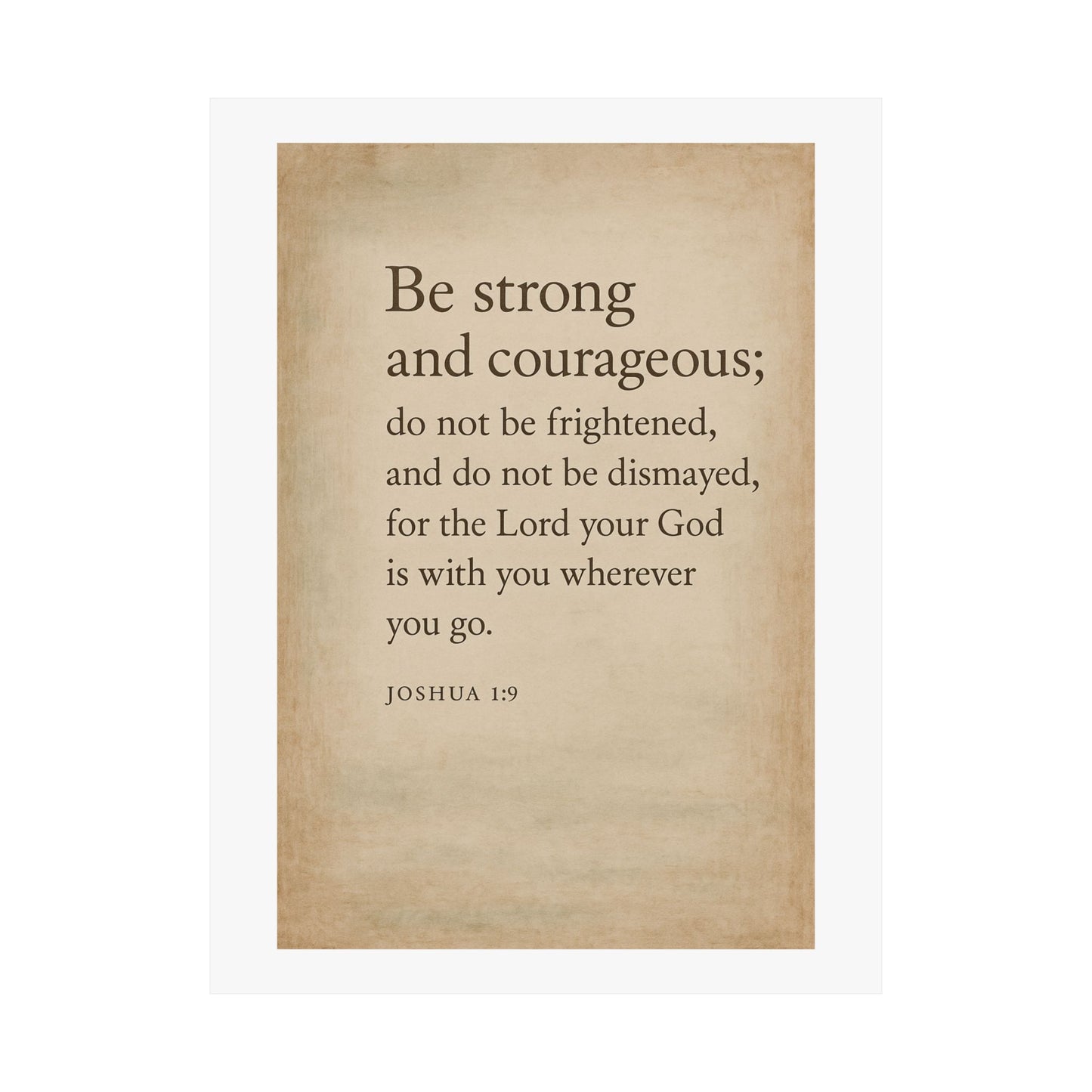 Inspirational Bible Verse Wall Art