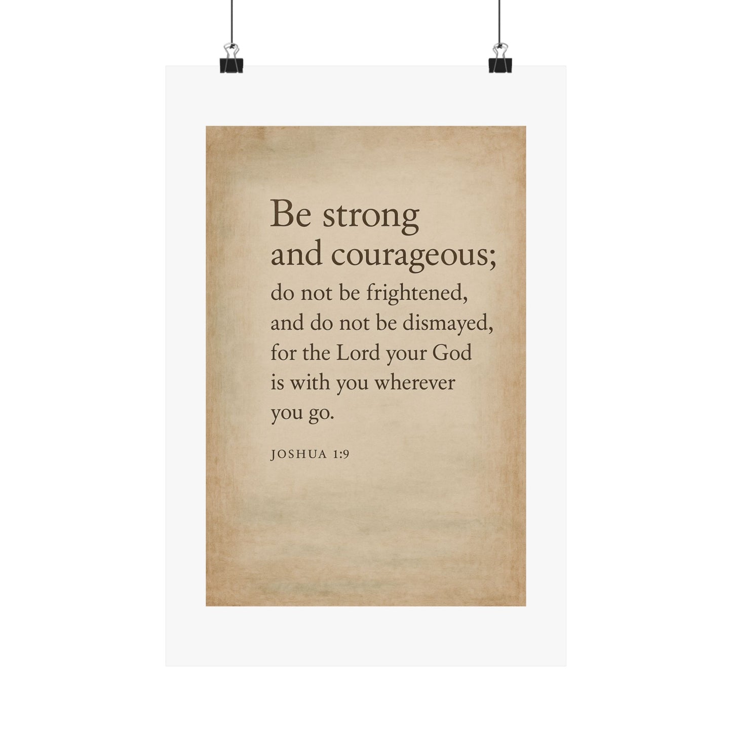 Inspirational Bible Verse Wall Art