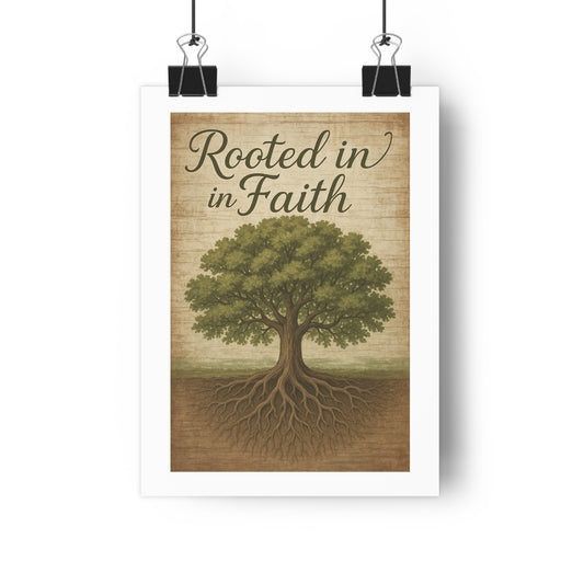 Rooted in Faith Wall Art