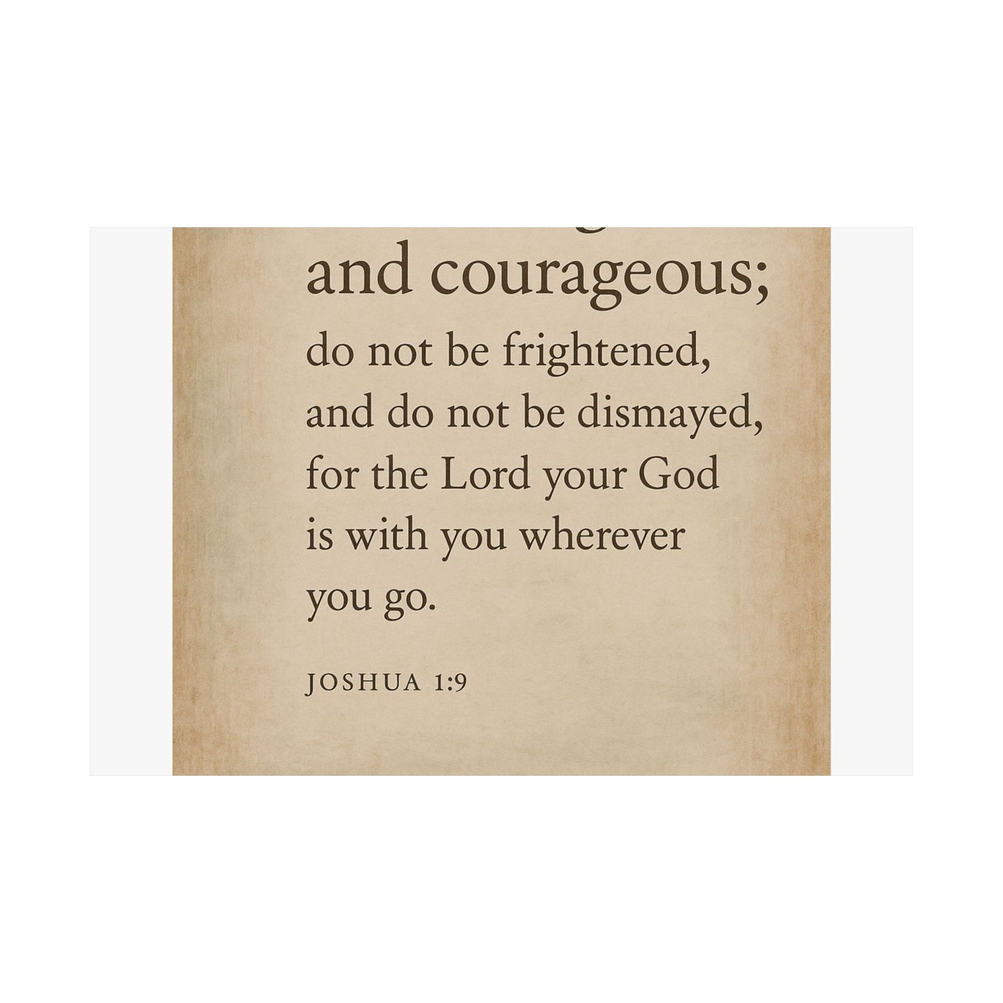 Inspirational Bible Verse Wall Art