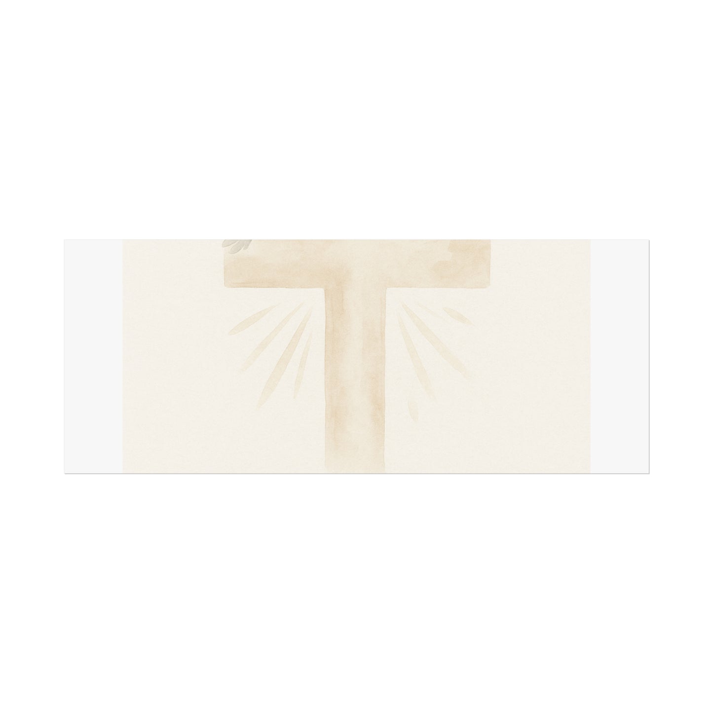 Grateful Hearts – Minimalist Watercolor Fine Art Poster