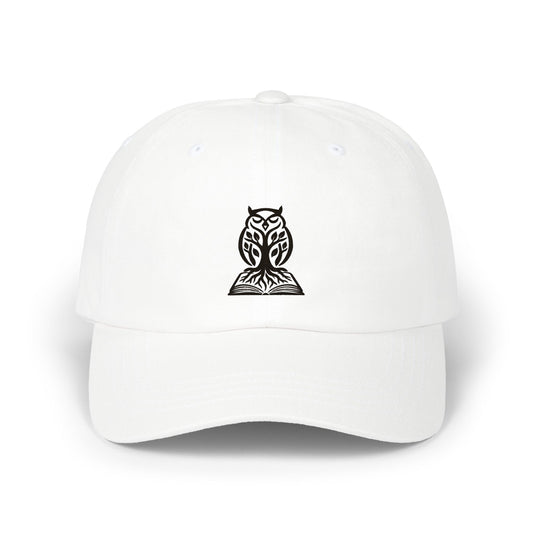 Wise Wood Owl Logo Classic Dad Cap