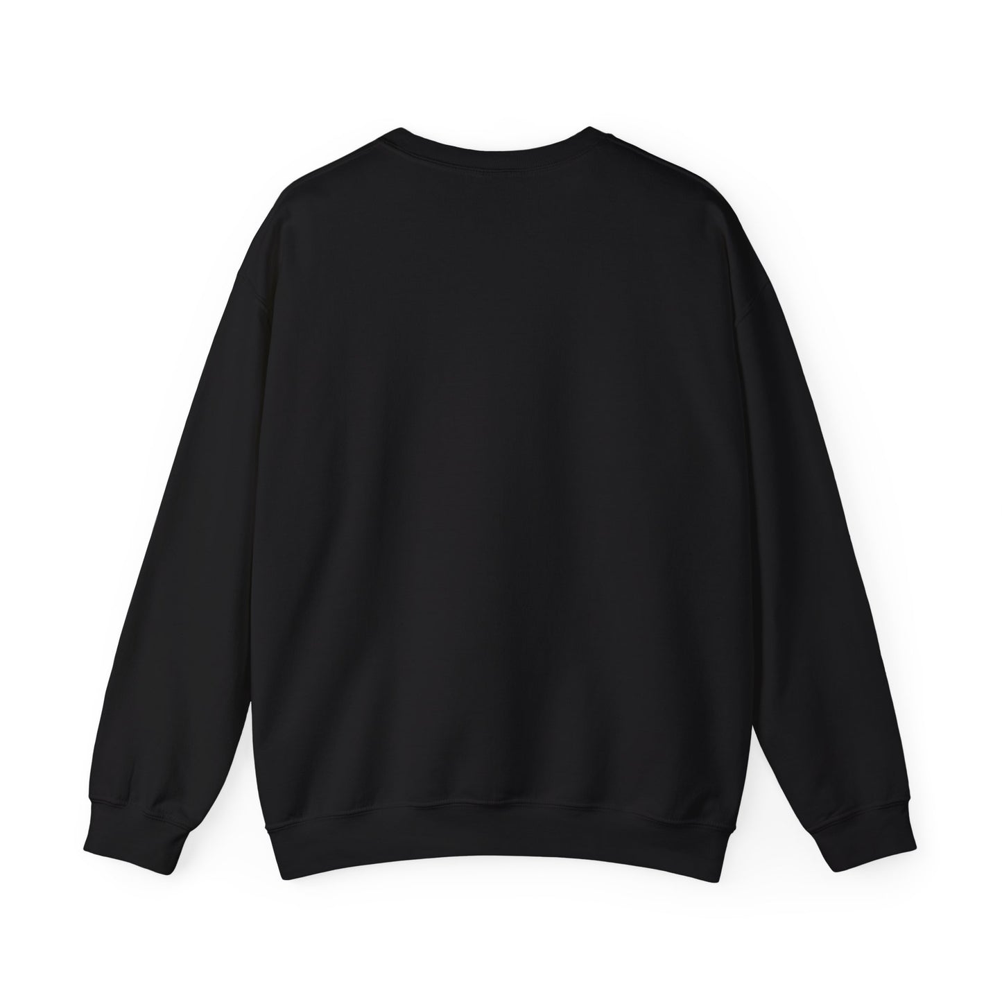 As for Me and My House — Family Shield Crewneck Sweatshirt (Unisex Heavy-Blend)