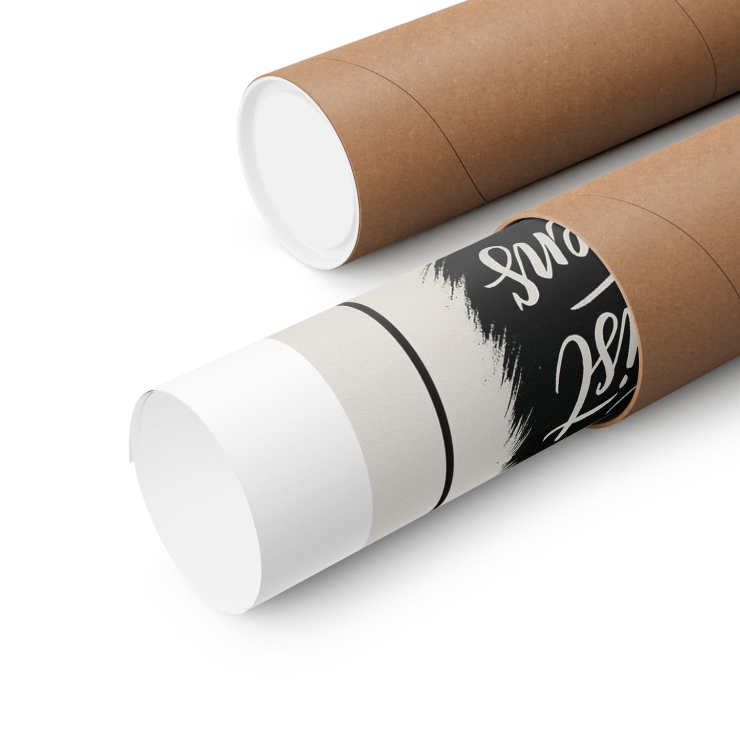 Faith-Fueled Fitness Inspiration Matte Vertical Poster