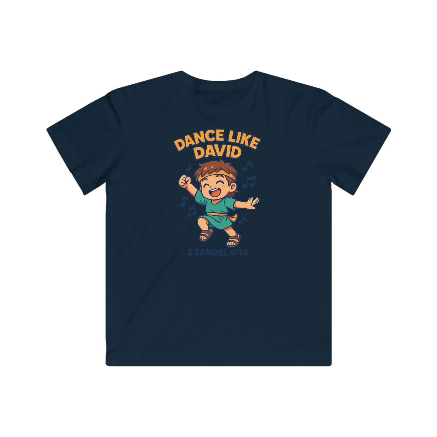 Dance Like David Kids Tee
