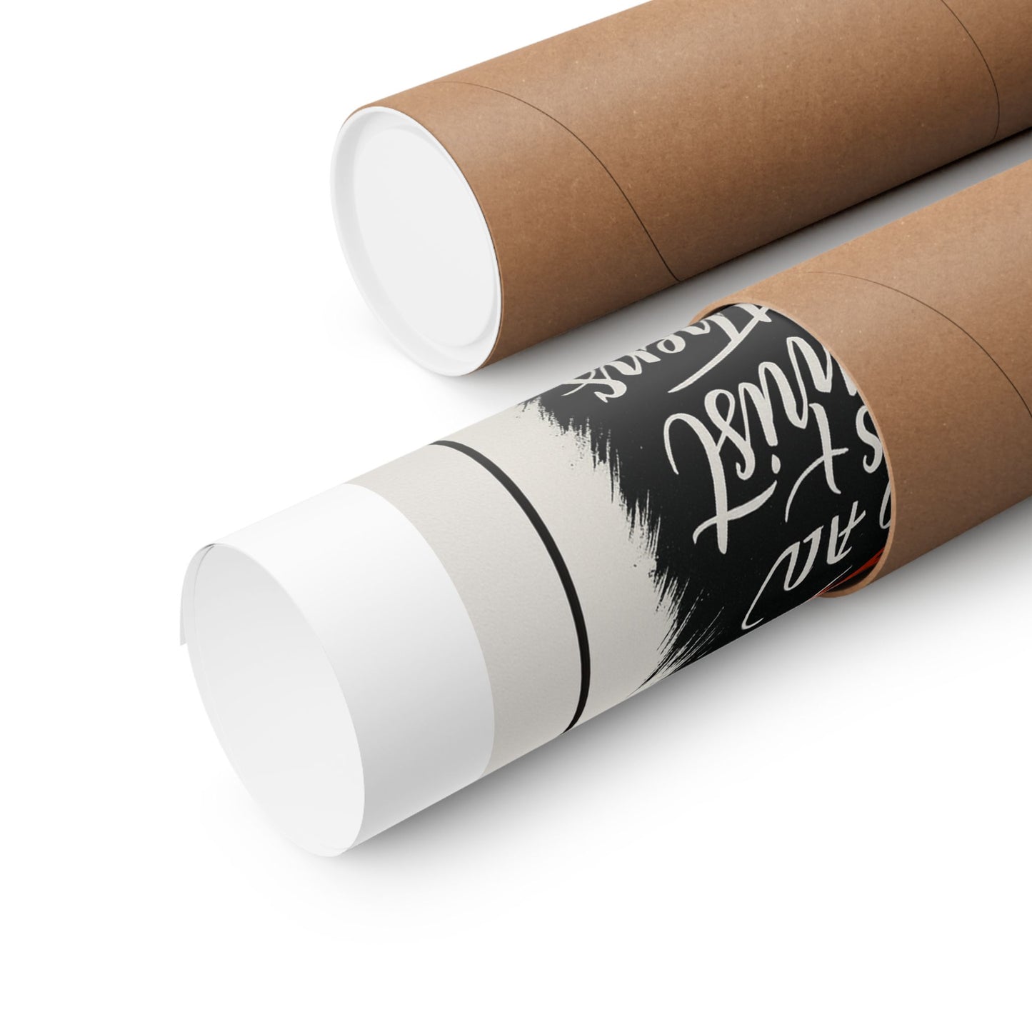 Faith-Fueled Fitness Inspiration Matte Vertical Poster