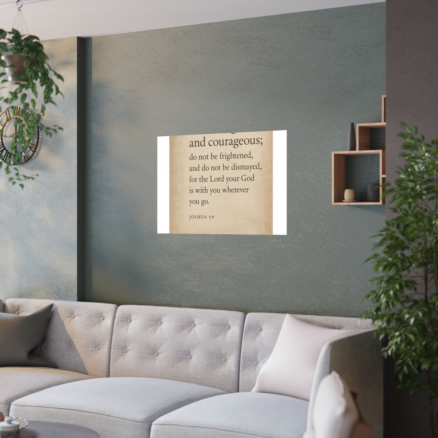 Inspirational Bible Verse Wall Art