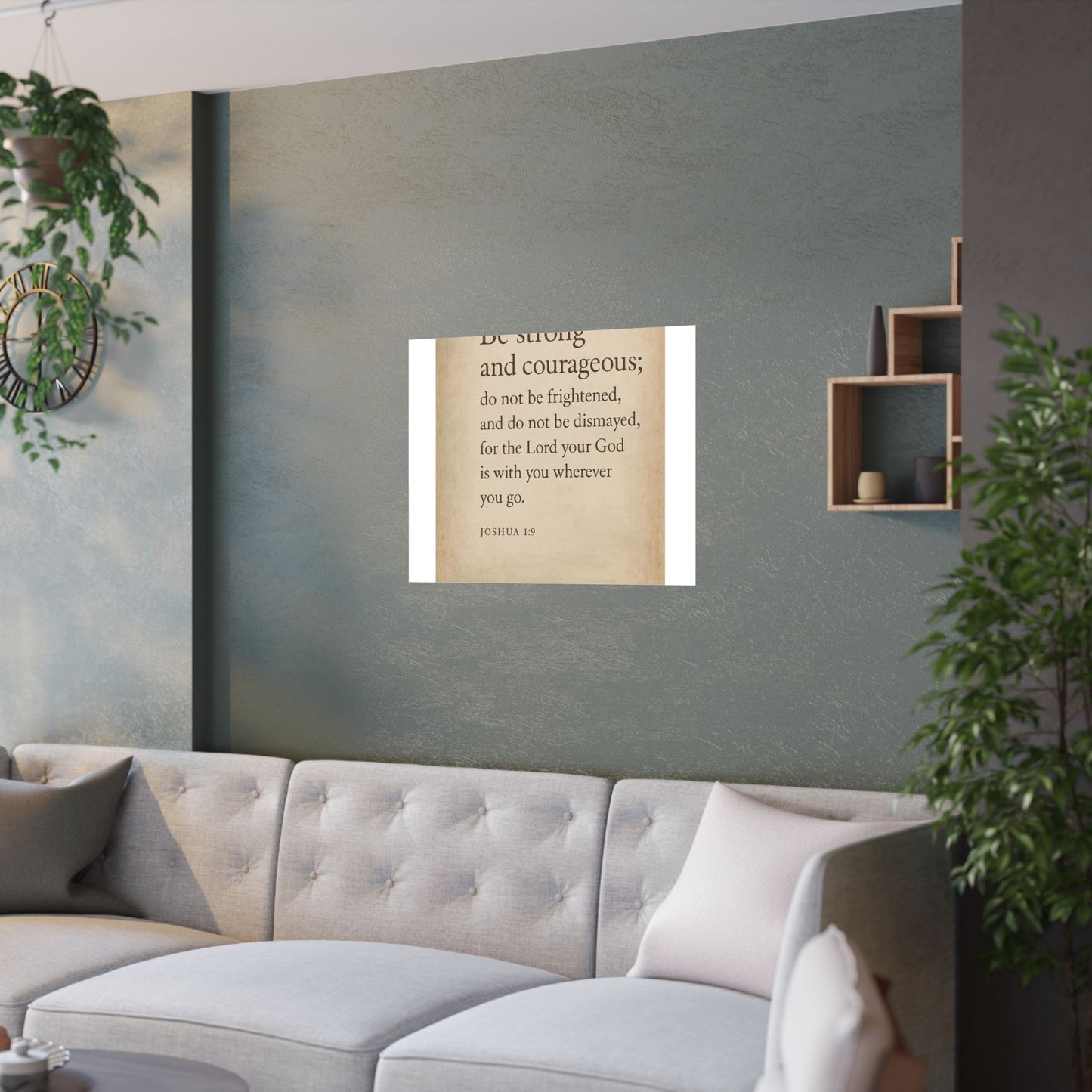 Inspirational Bible Verse Wall Art
