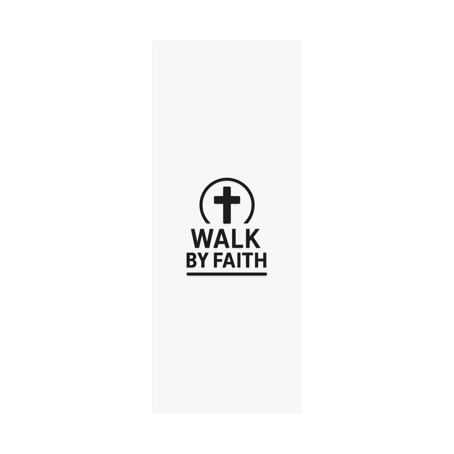 Modern Inspirational Scripture Matte Vertical Poster