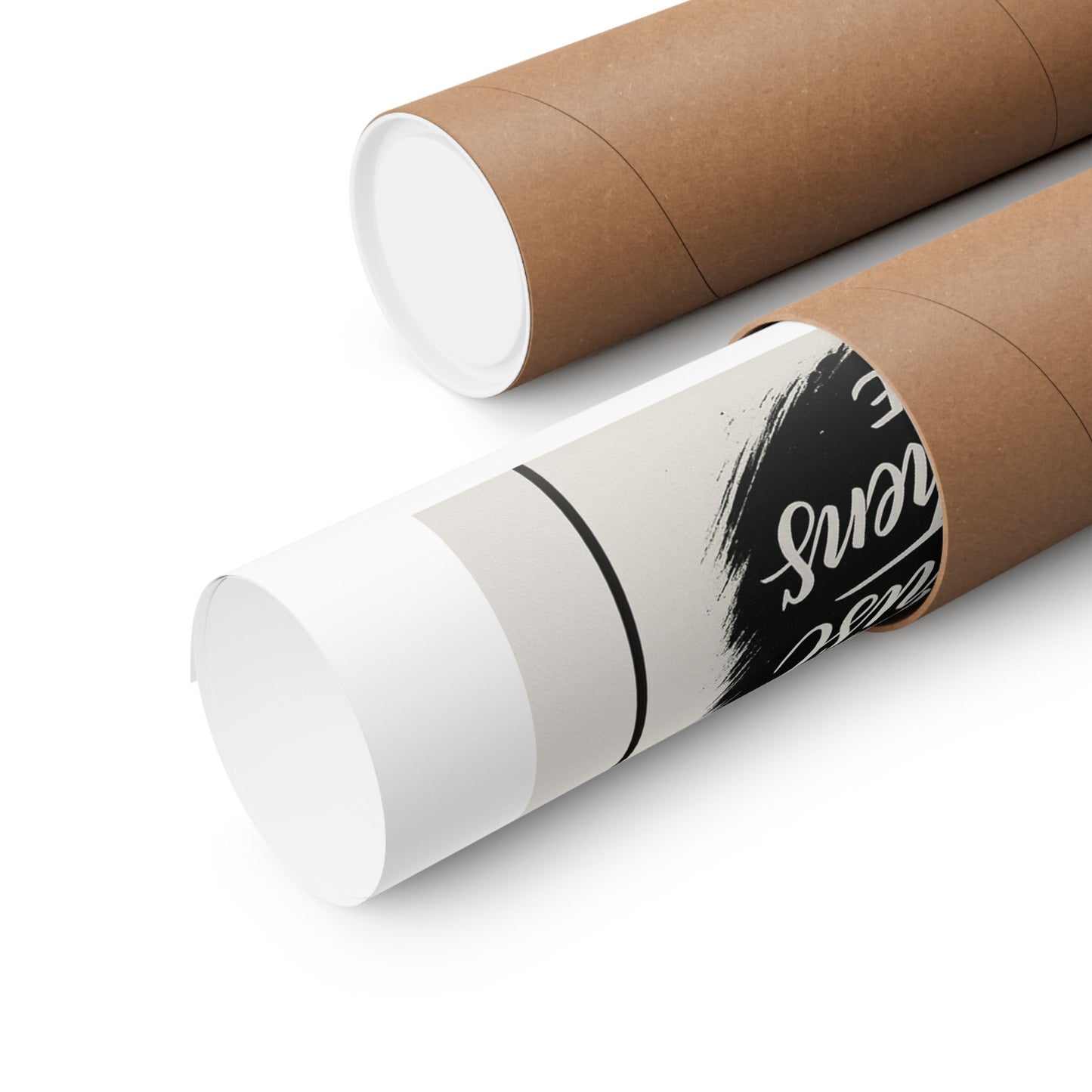 Faith-Fueled Fitness Inspiration Matte Vertical Poster