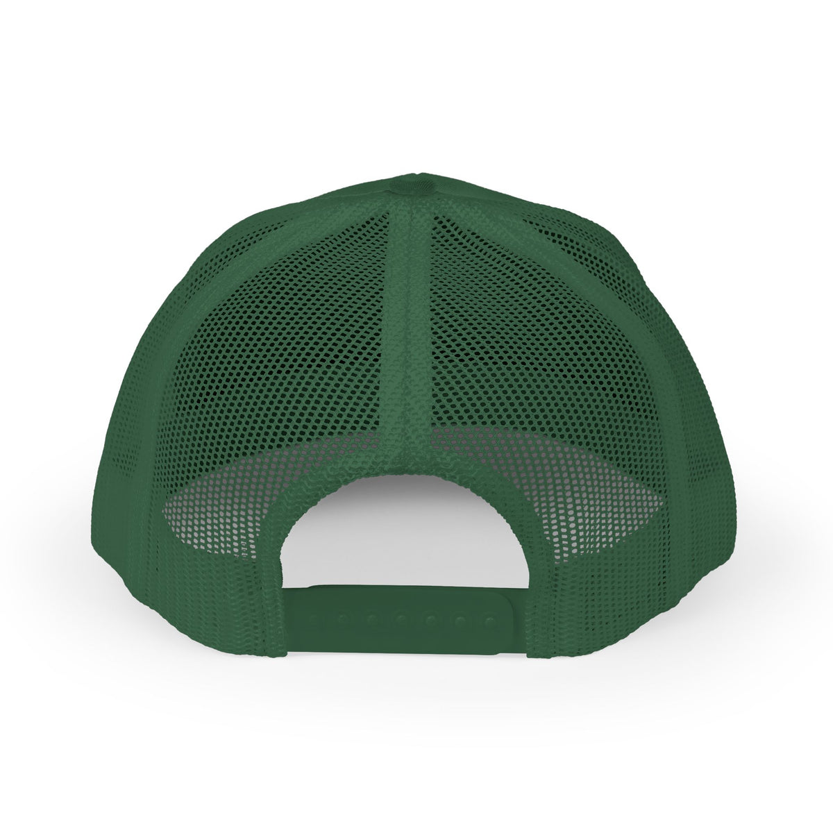 Owl Logo Snapback Trucker Cap — "Wise Wood" Embroidered Mesh Hat