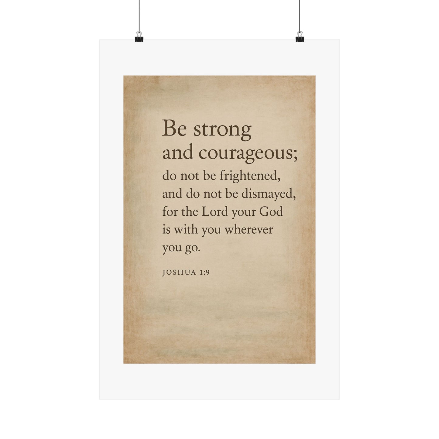 Inspirational Bible Verse Wall Art