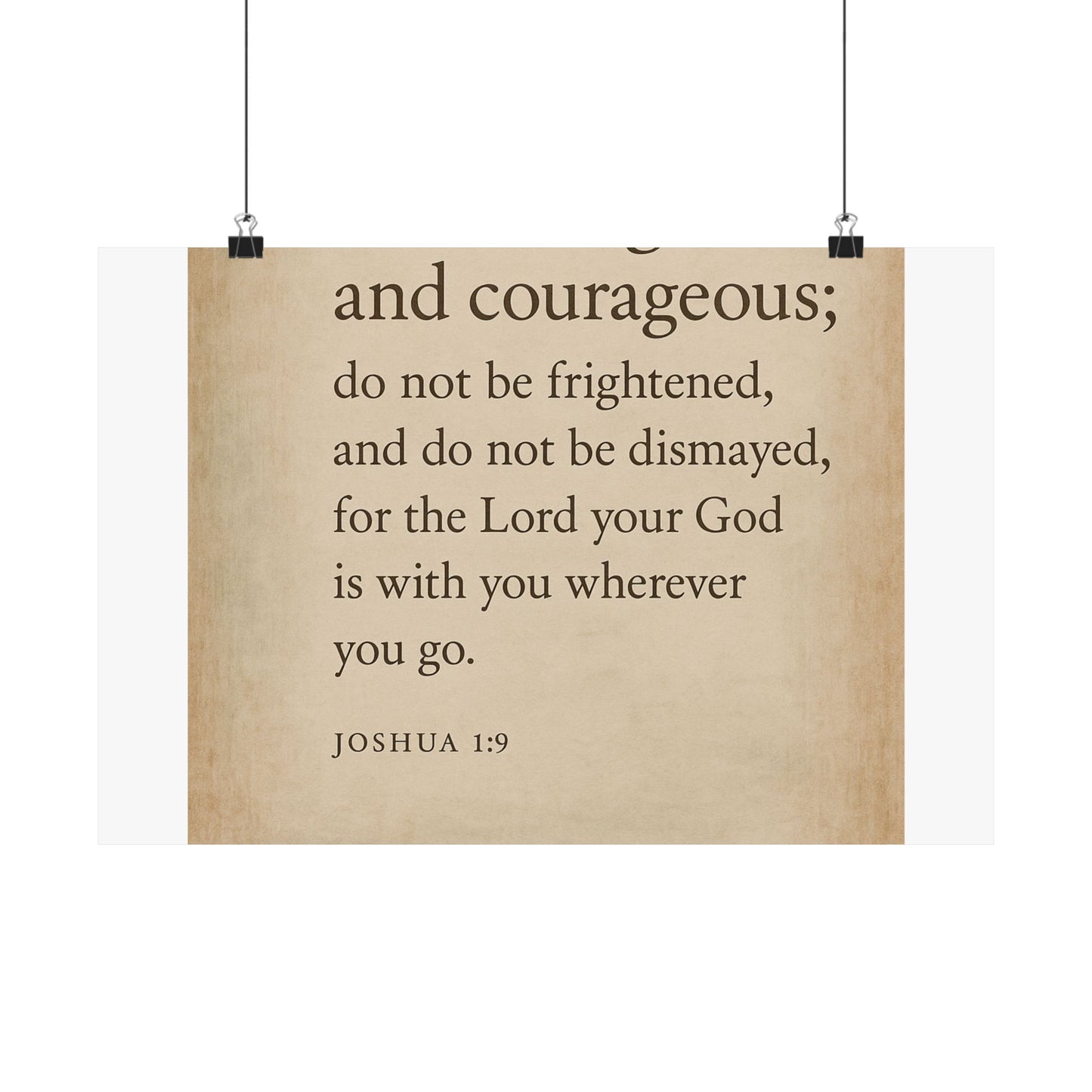 Inspirational Bible Verse Wall Art