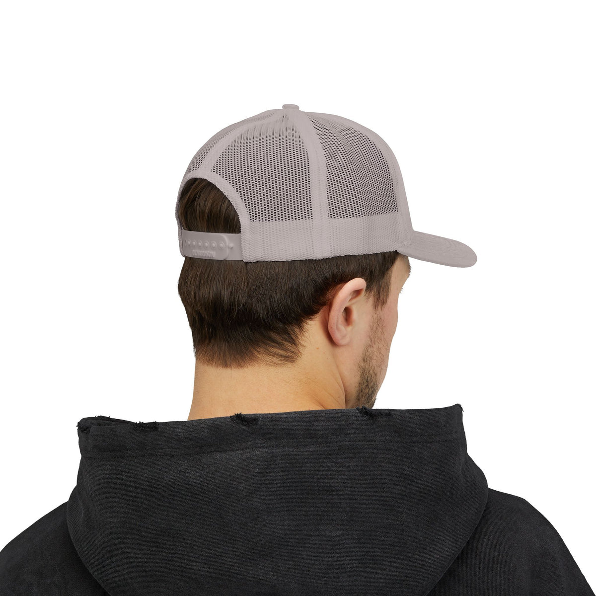 Owl Logo Snapback Trucker Cap — "Wise Wood" Embroidered Mesh Hat
