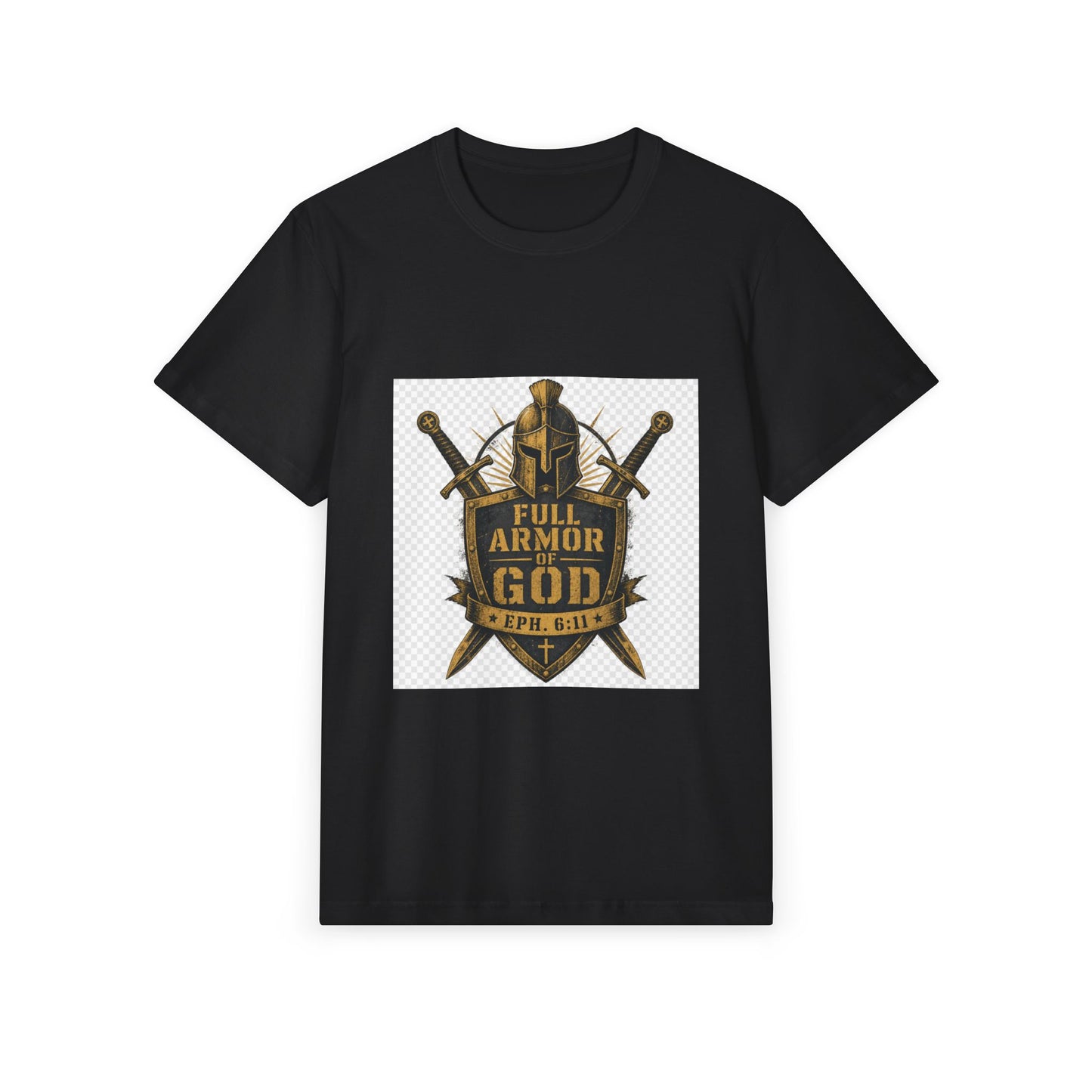 Men's Full Armor of God TSHirt   