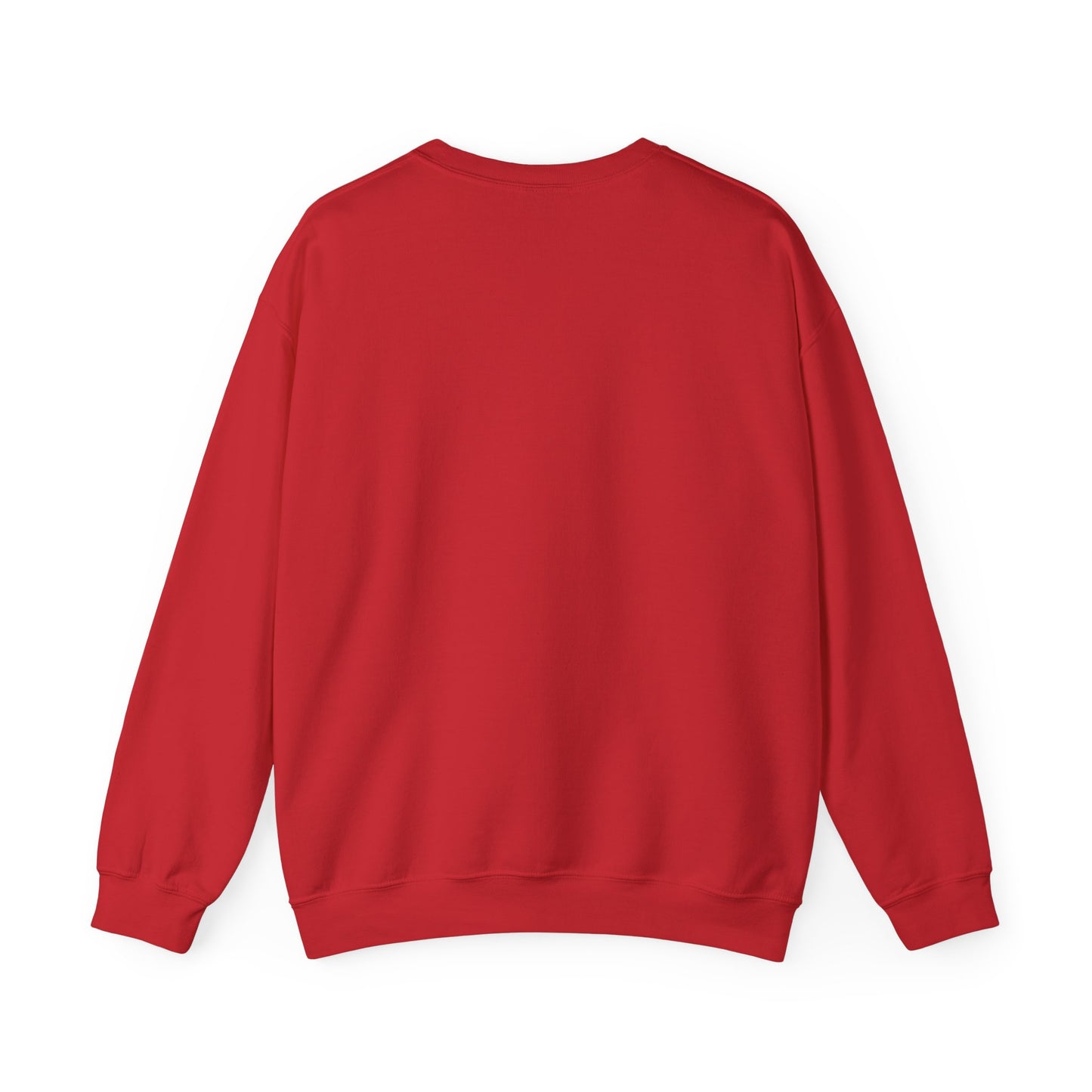 As for Me and My House — Family Shield Crewneck Sweatshirt (Unisex Heavy-Blend)