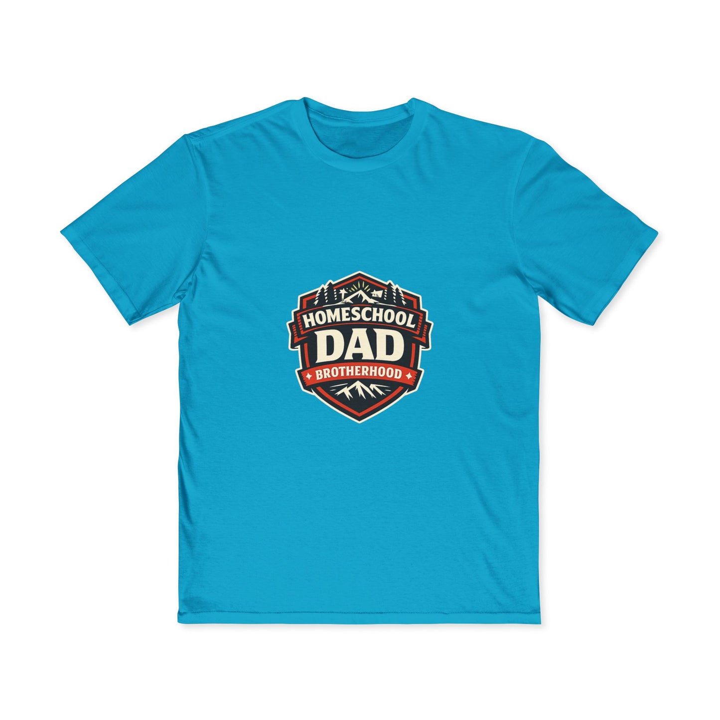 Homeschool Dad Brotherhood Tee