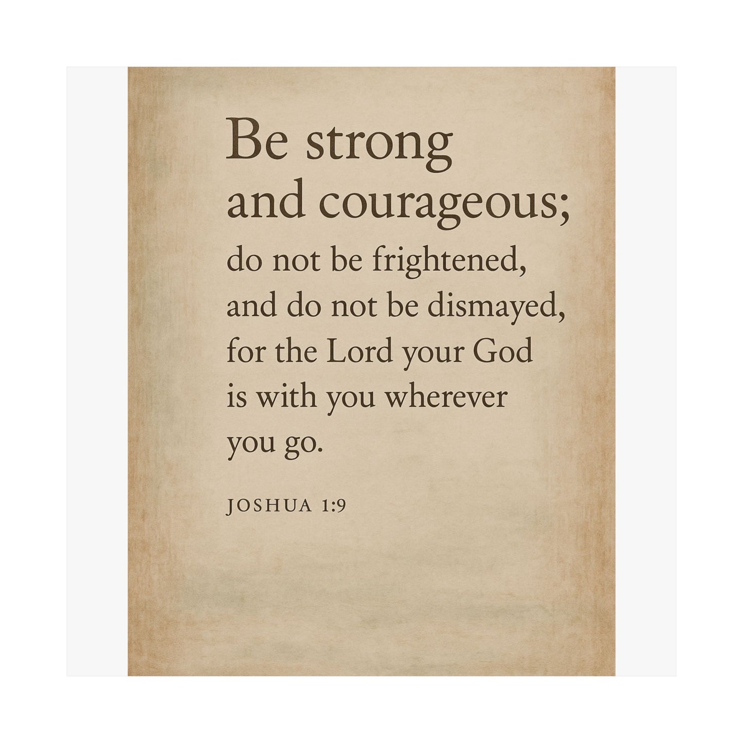 Inspirational Bible Verse Wall Art