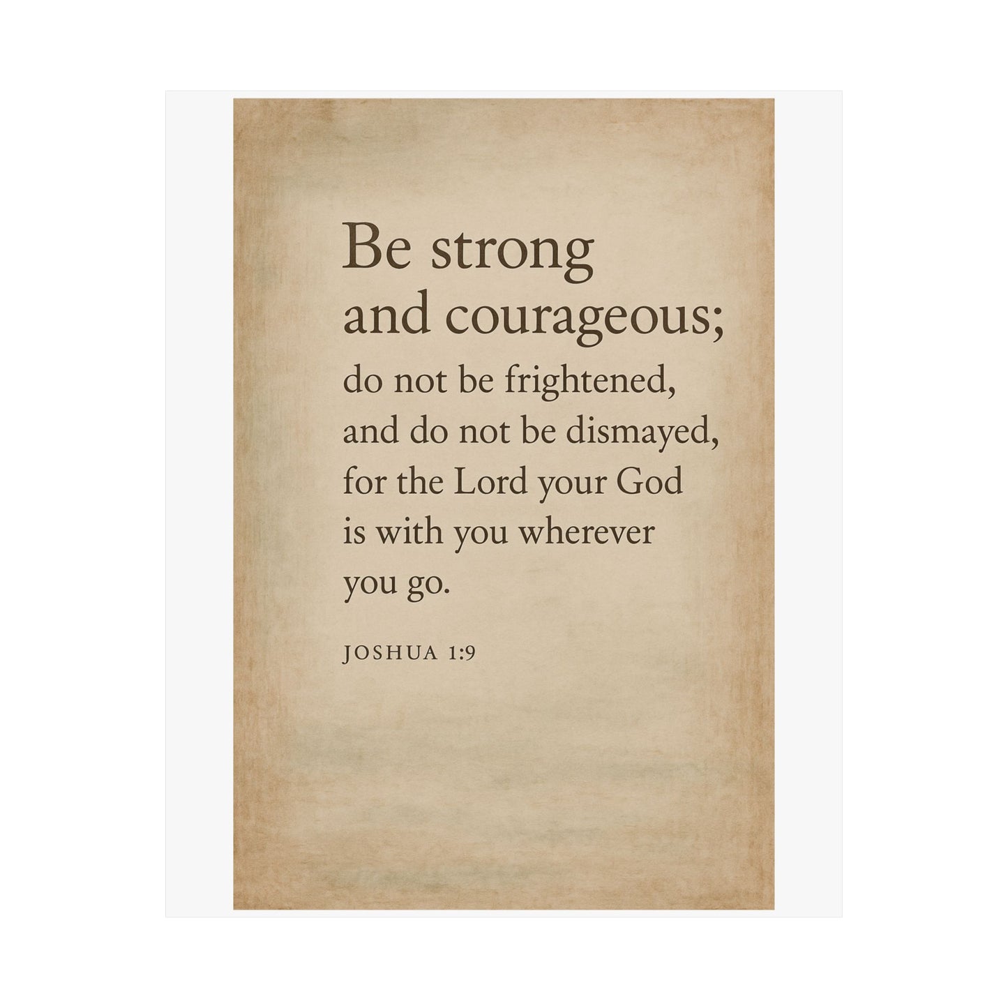 Inspirational Bible Verse Wall Art