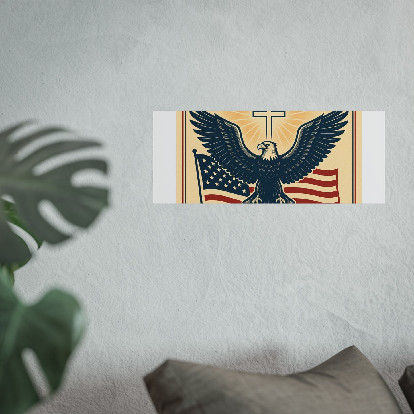 America's 250th Anniversary Fine Art Poster – Faith & Freedom