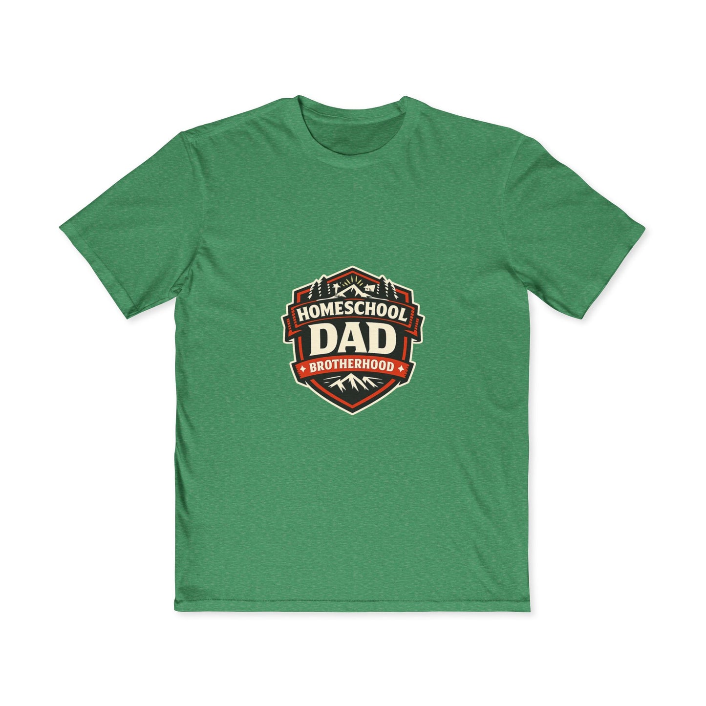 Homeschool Dad Brotherhood Tee